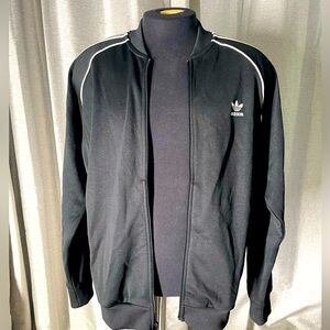 adidas Superstar Track Jacket for Men - Black